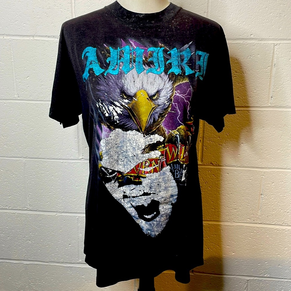 AMIRI TSHIRT SIZE MEDIUM BLACK